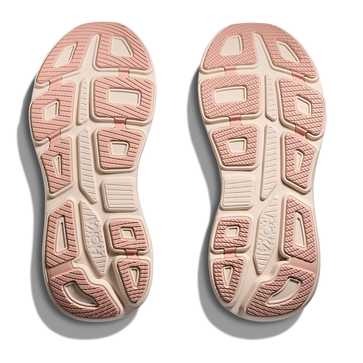 Hoka Bondi 9 Rose Latte - Rose Cream