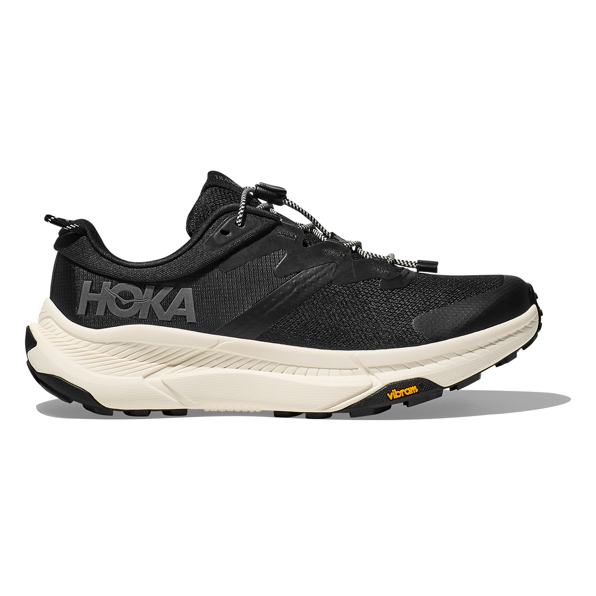 Hoka Transport - Black - Alabaster