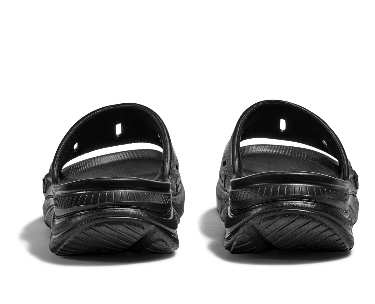 Unisex Ora Recovery Slide 3 - Black / Black