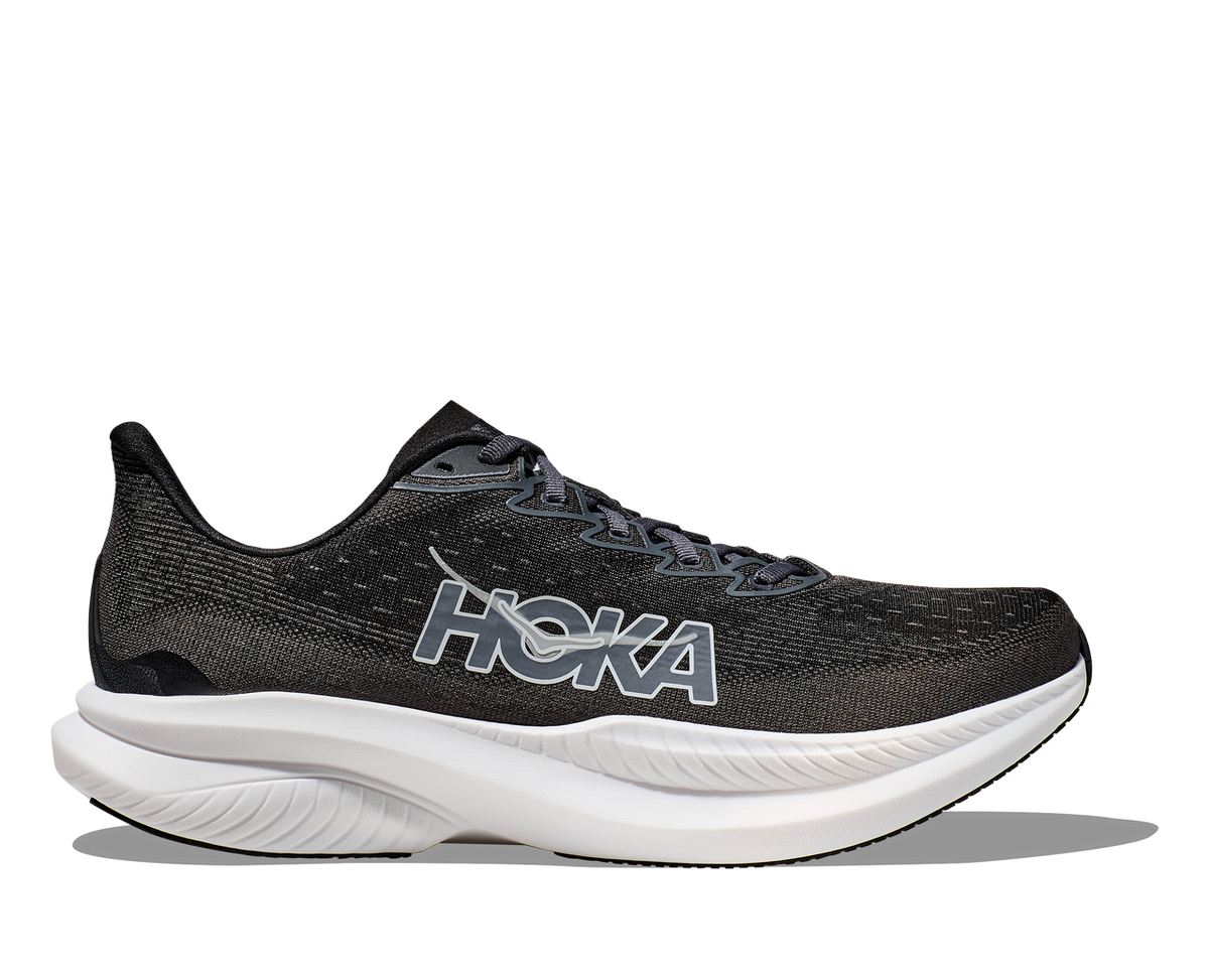 Hoka Men's Mach 6 Running Shoes - Wide