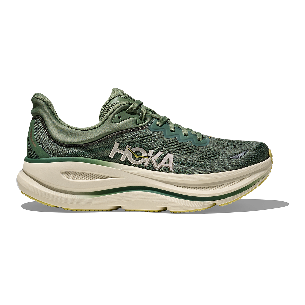 Hoka Bondi 9 Succulent - Fern