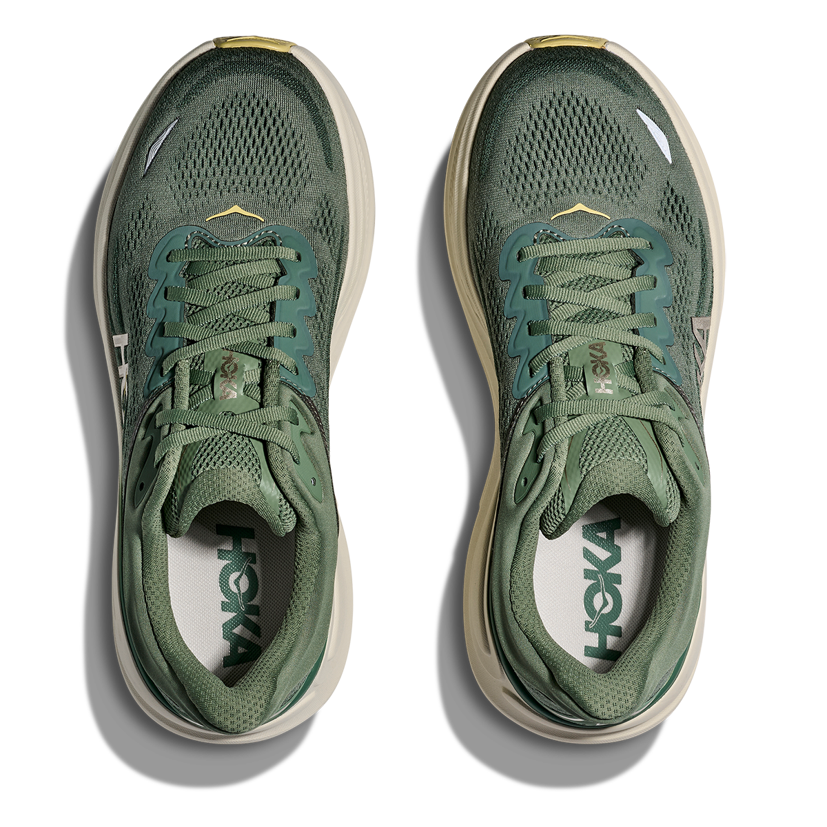 Hoka Bondi 9 Succulent - Fern