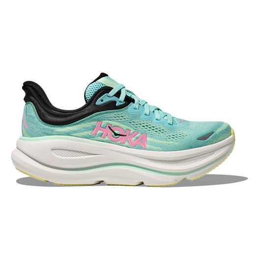 Hoka Bondi 9 Blue Spark - Mint Fluorite