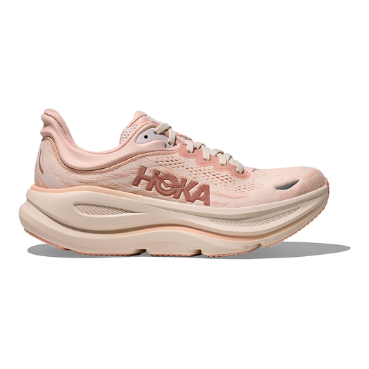 Hoka Bondi 9 Rose Latte - Rose Cream