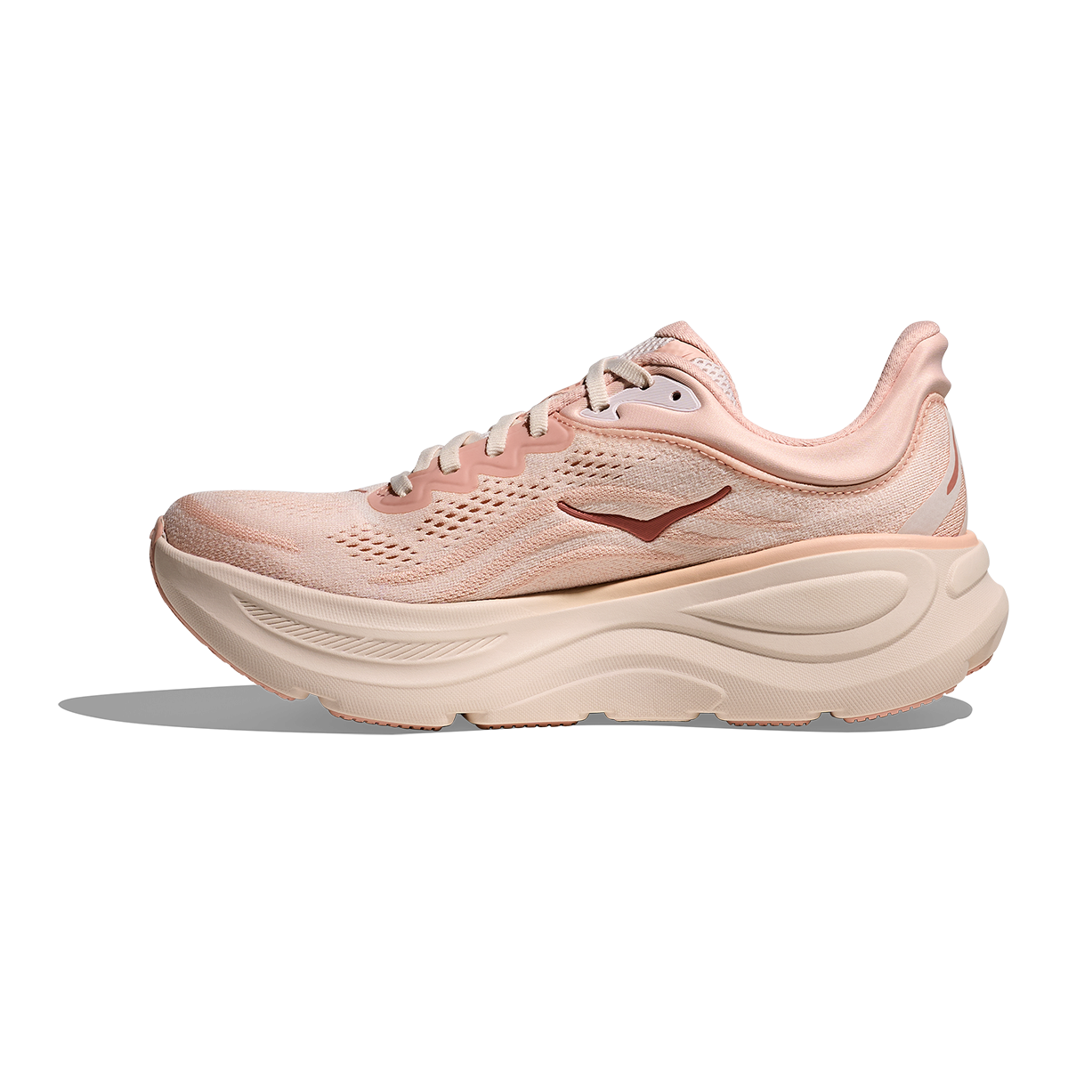 Hoka Bondi 9 Rose Latte - Rose Cream