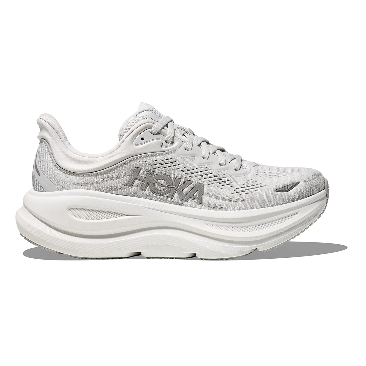 Hoka Bondi 9 Stardust - Silver