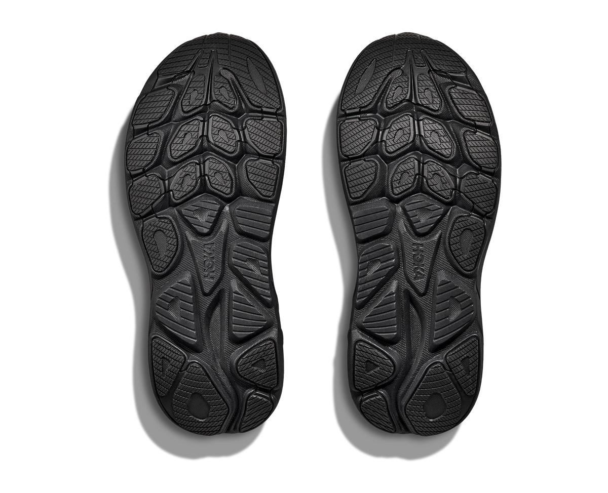 Men's Clifton 10 - Black / Black
