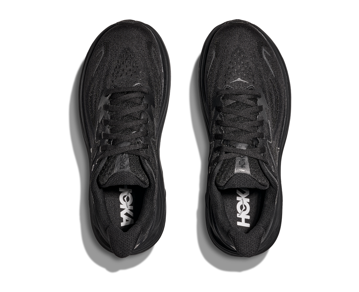 Women's Clifton 10 - Black / Black