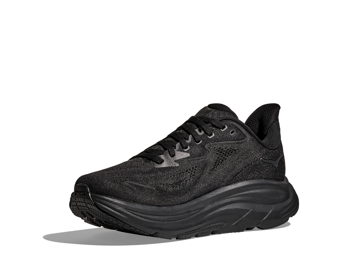Women's Clifton 10 - Black / Black