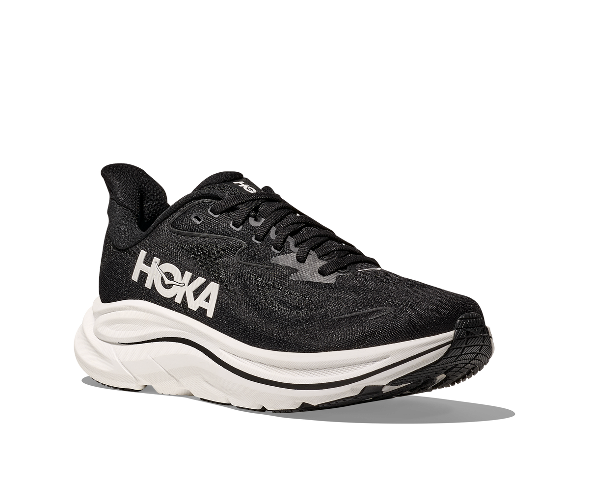 Women's Clifton 10 - Black / White