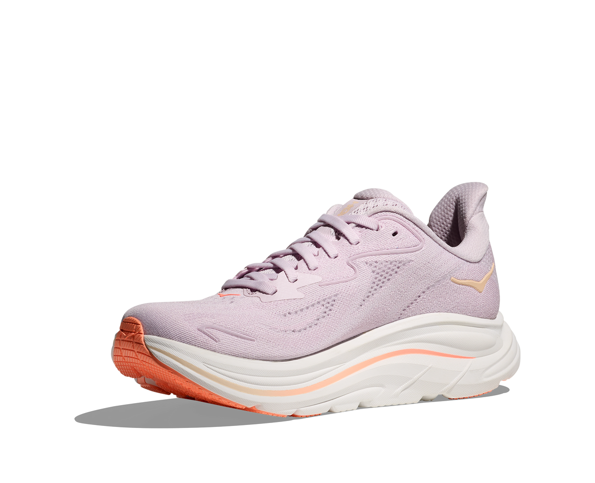 Women's Clifton 10 - Lilac Cream / Tangerine Glow