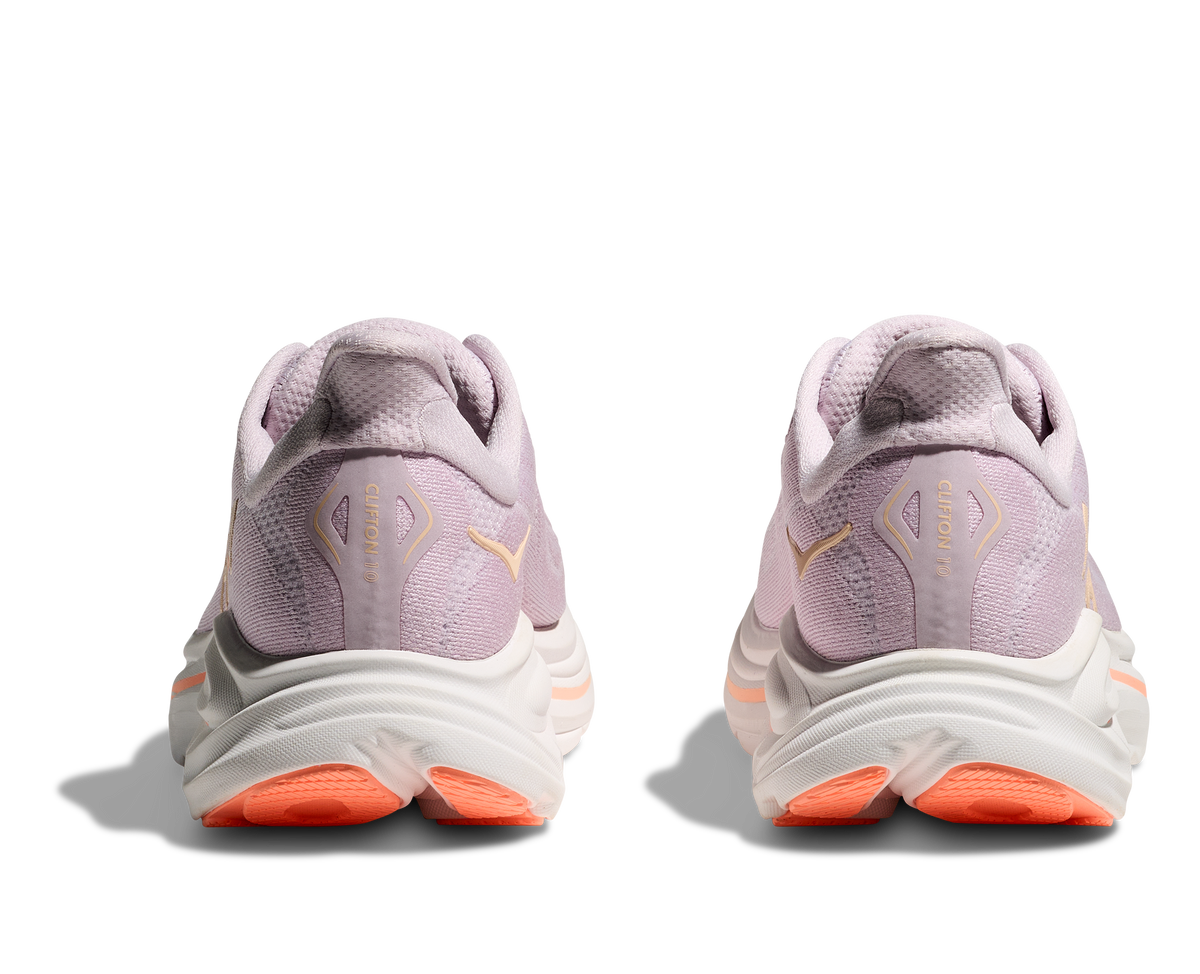 Women's Clifton 10 - Lilac Cream / Tangerine Glow