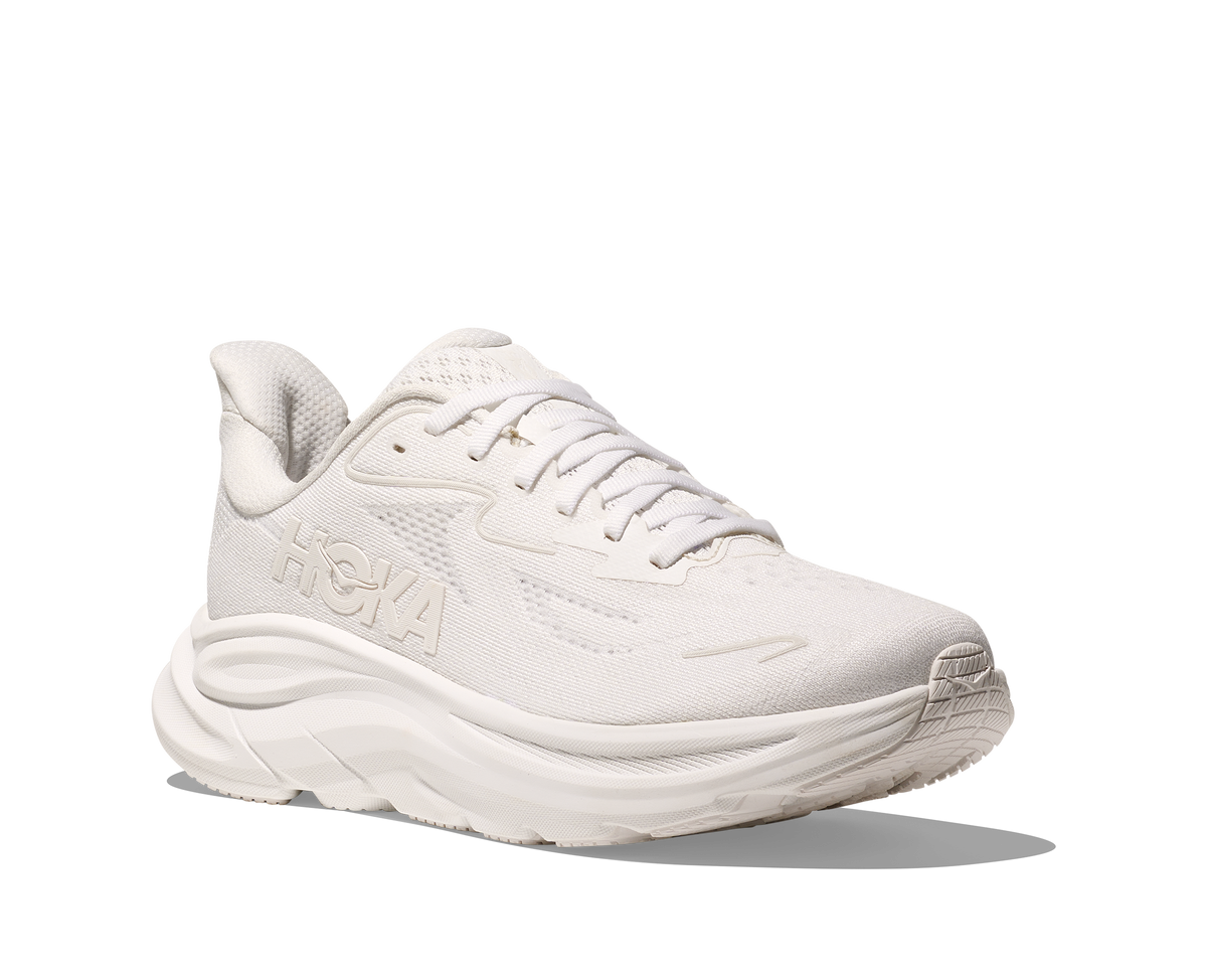 Women's Clifton 10 - White / White