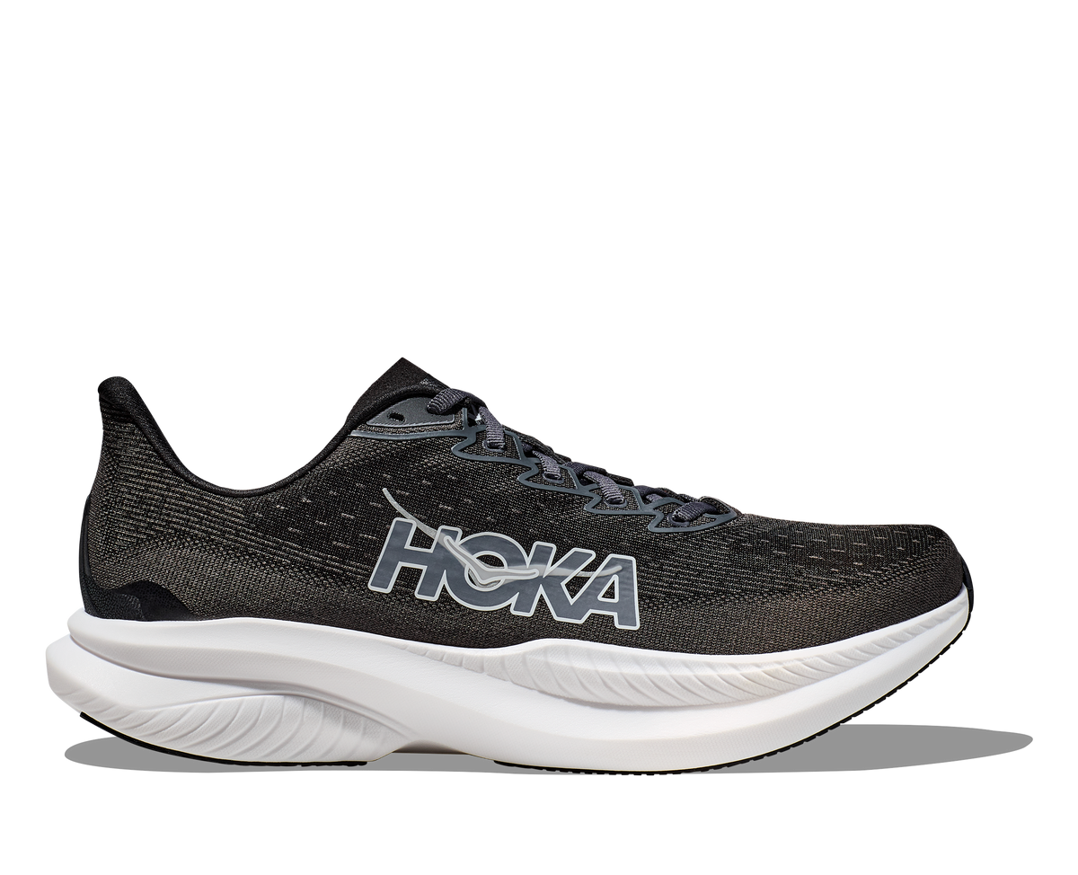Hoka Men's Mach 6 Running Shoes - Wide