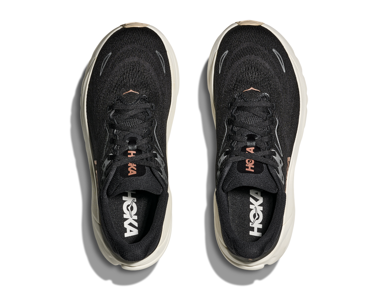 Women's Arahi 8 - Black / Rose Gold