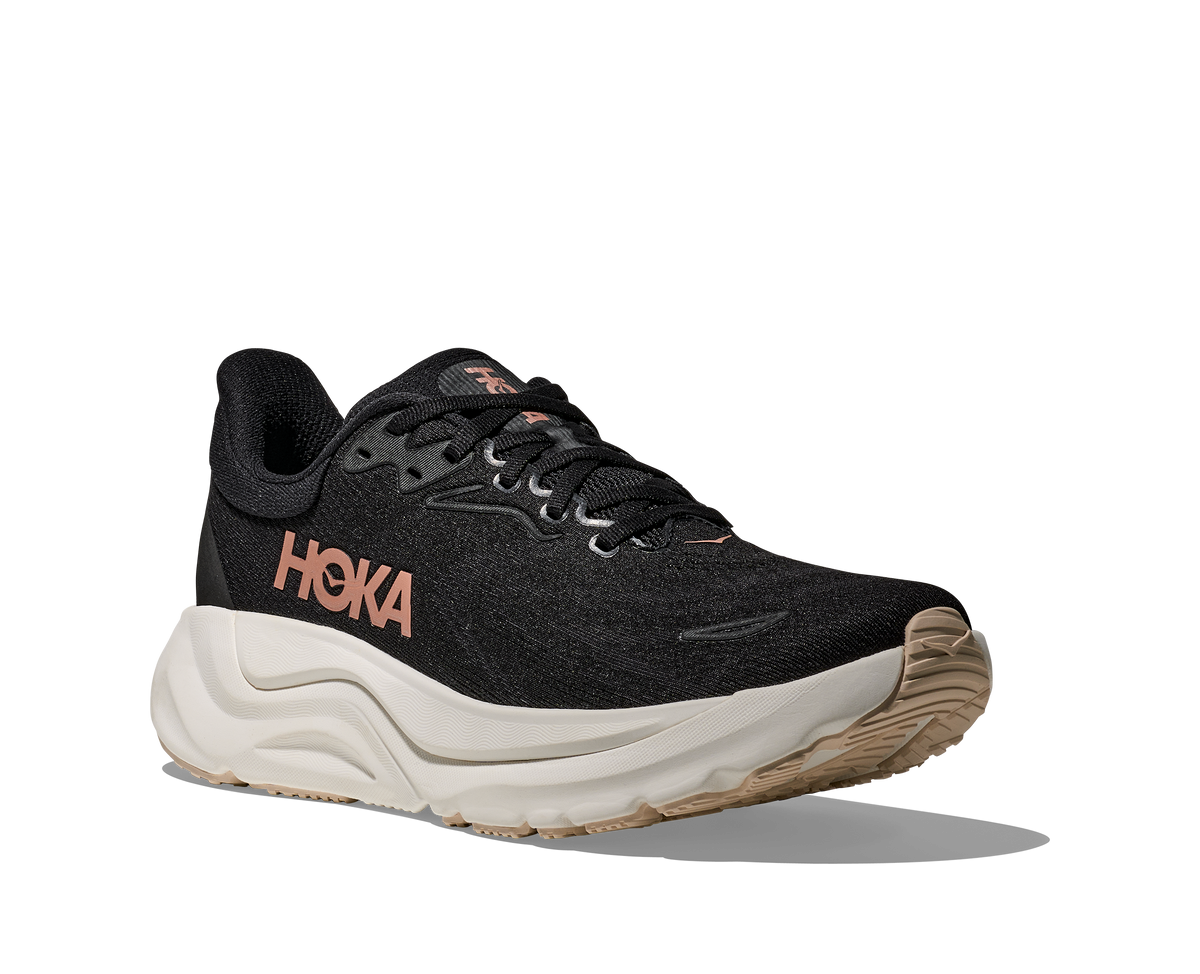 Women's Arahi 8 - Black / Rose Gold