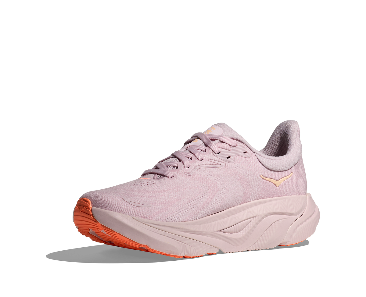 Women's Arahi 8 - Lilac Cream / Neon Cantaloupe