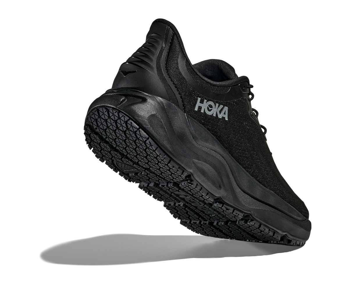 Hoka Men's Arahi SR Slip-Resistant Work Shoes - Black/Black