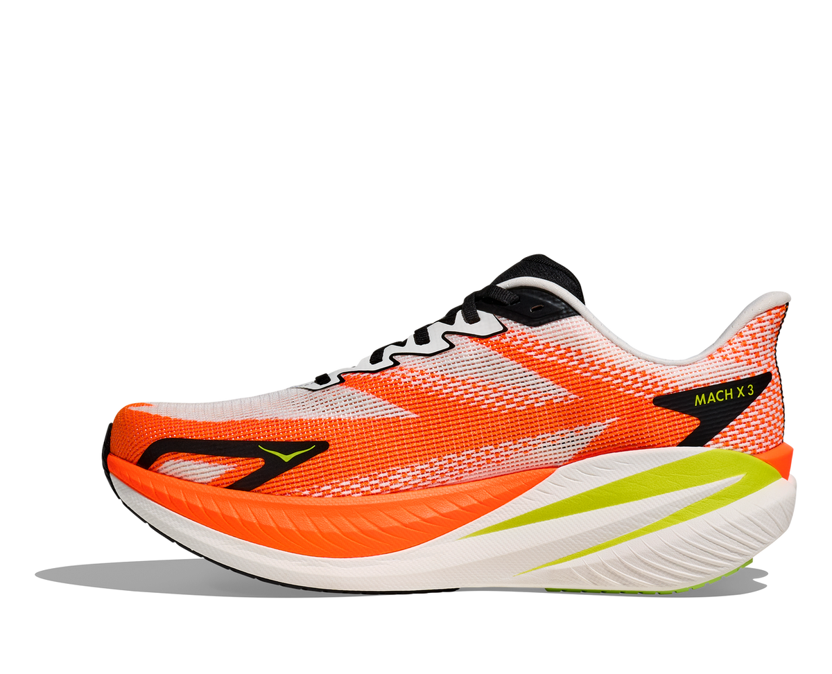 HOKA Mach X 3 Men's Plated Performance Trainer