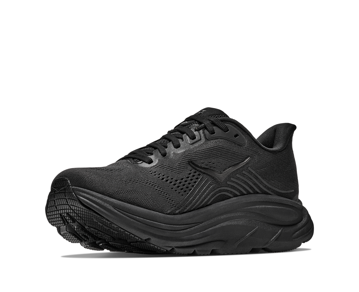 Men's Clifton 11 - Black / Black