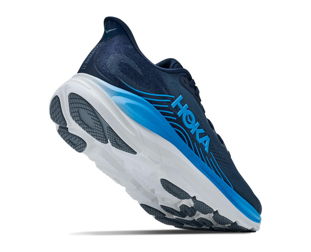Men's Clifton 11 - Varsity Navy / Faded Navy