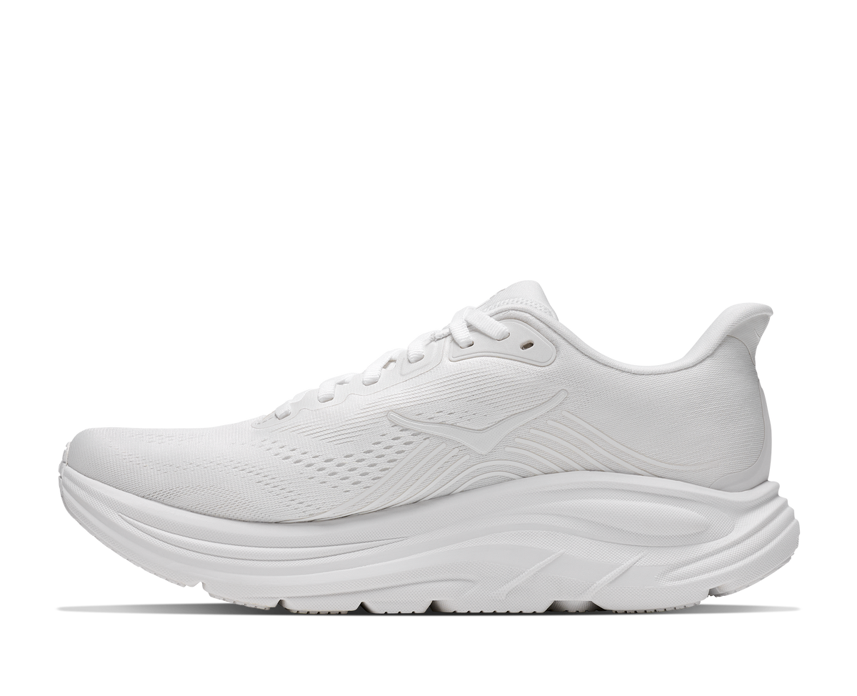 Men's Clifton 11 - White / White