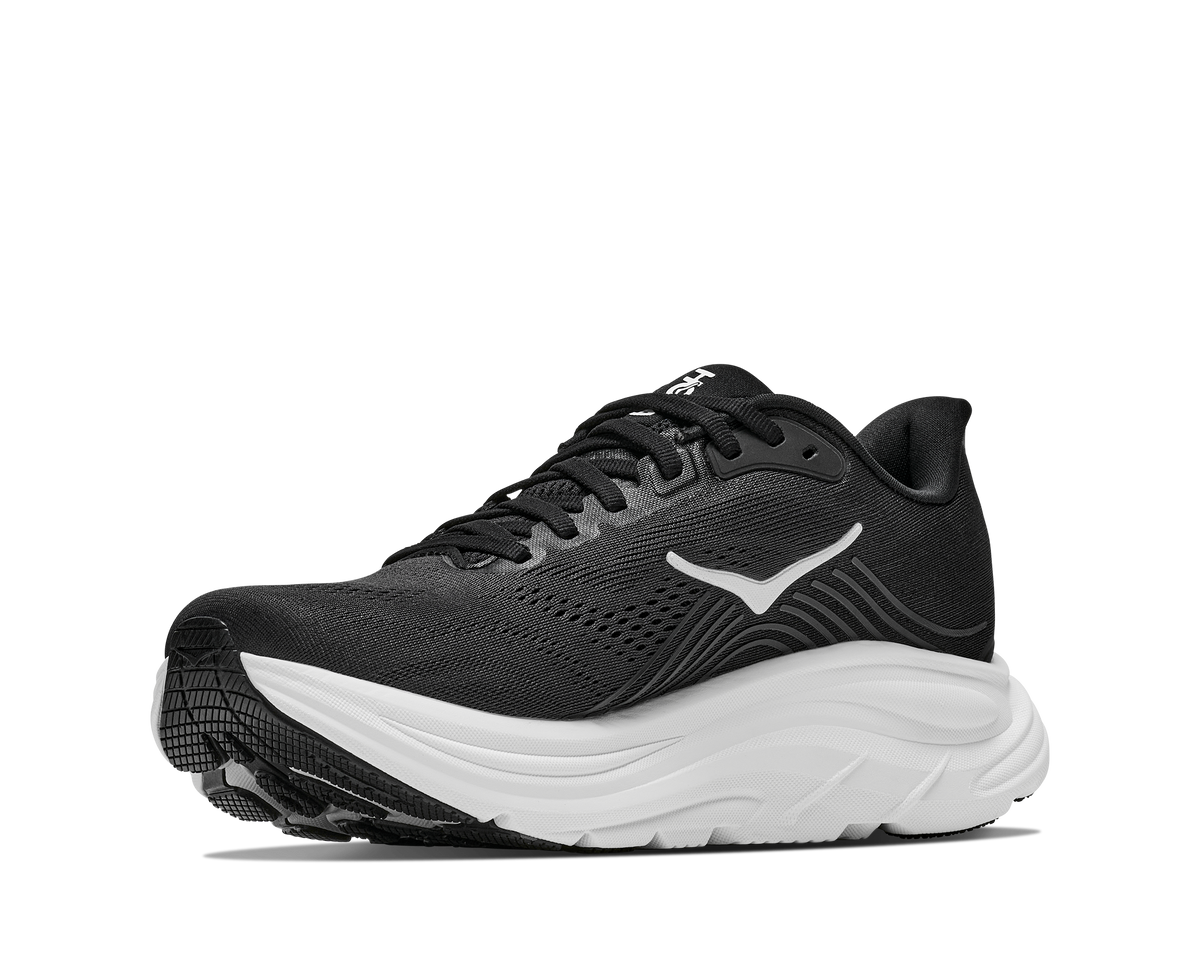 Women's Clifton 11 - Black / White