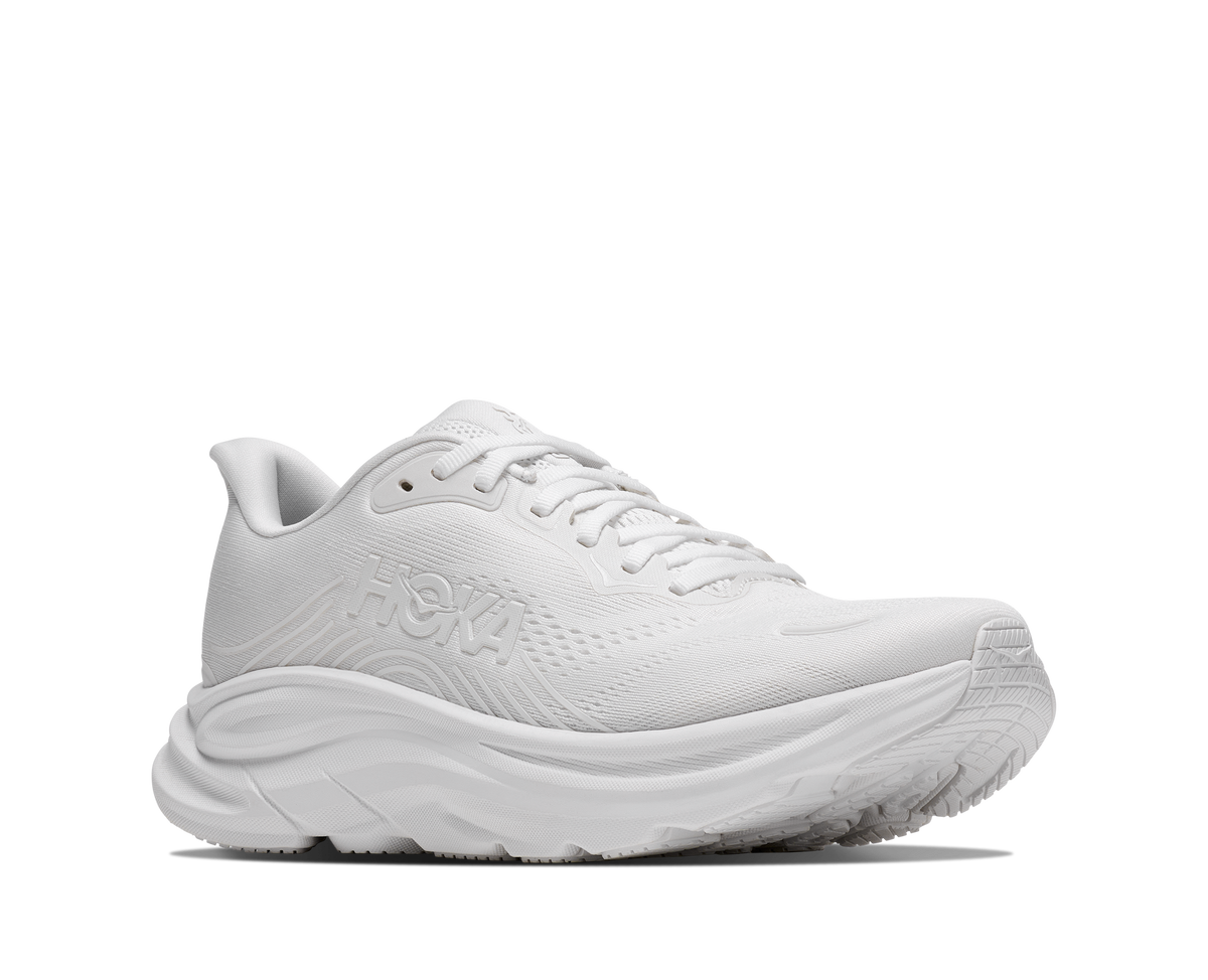 Women's Clifton 11 - White / White