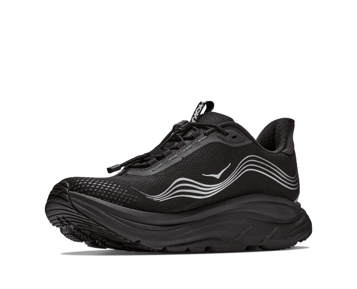 Men's Clifton 11 GTX - Black / Black