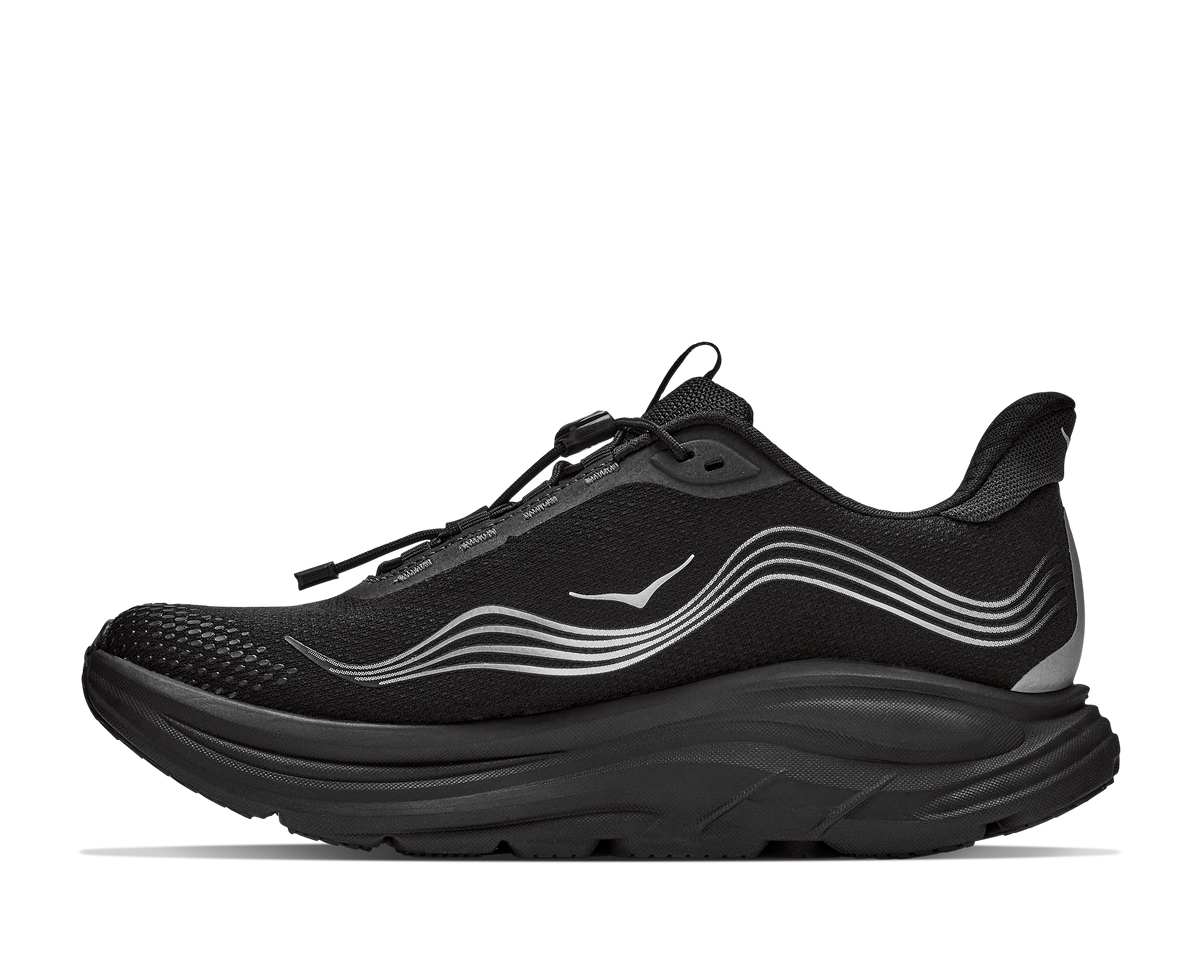 Men's Clifton 11 GTX - Black / Black