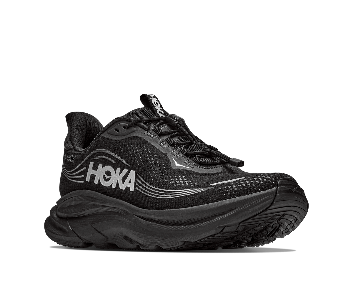 Women's Clifton 11 GTX - Black / Black