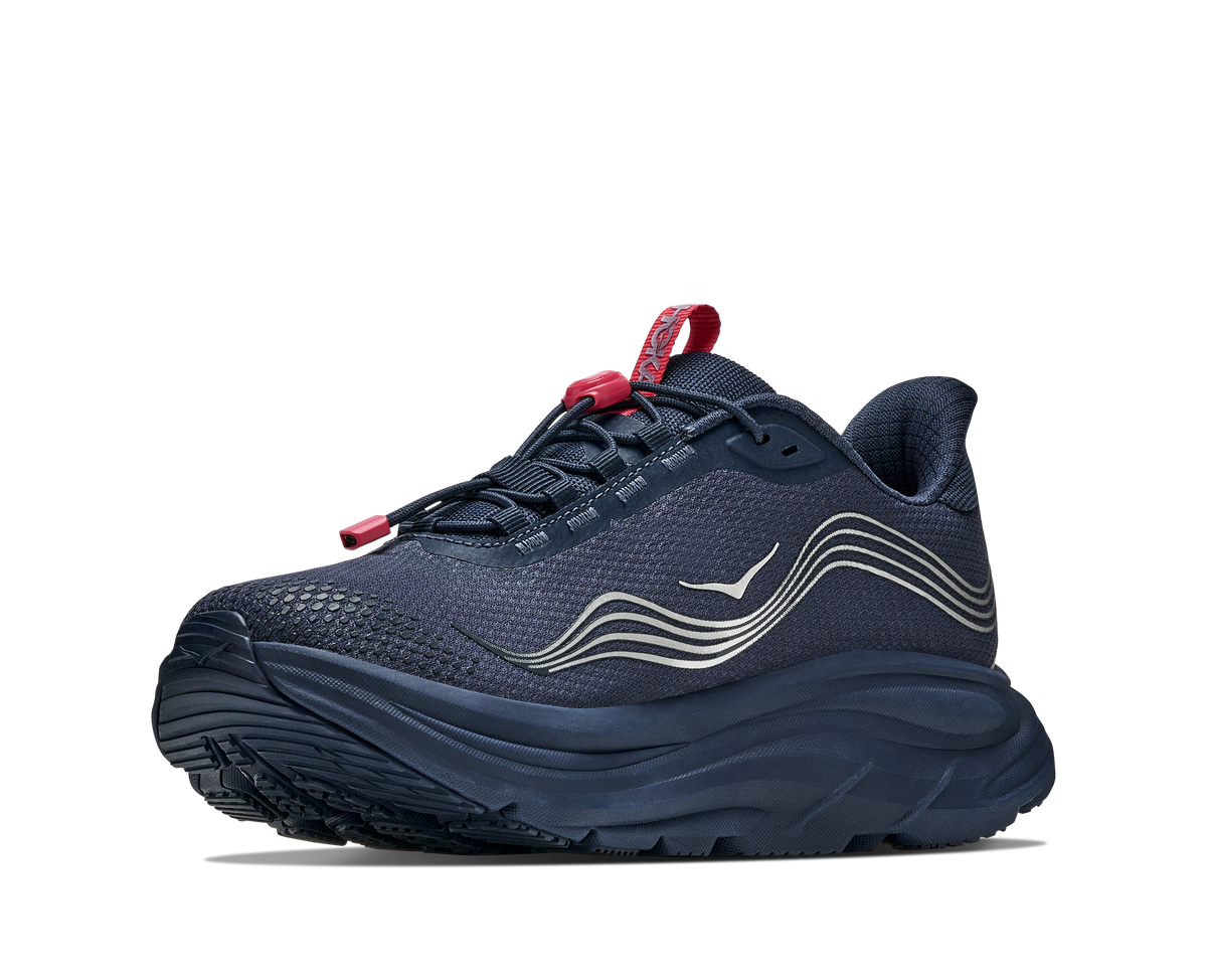 Women's Clifton 11 GTX - Varsity Navy / Burnt Red