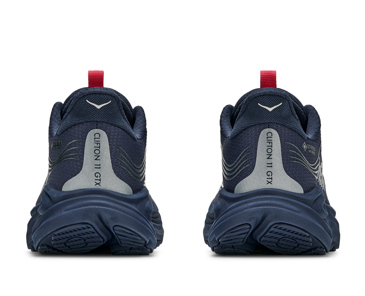 Women's Clifton 11 GTX - Varsity Navy / Burnt Red