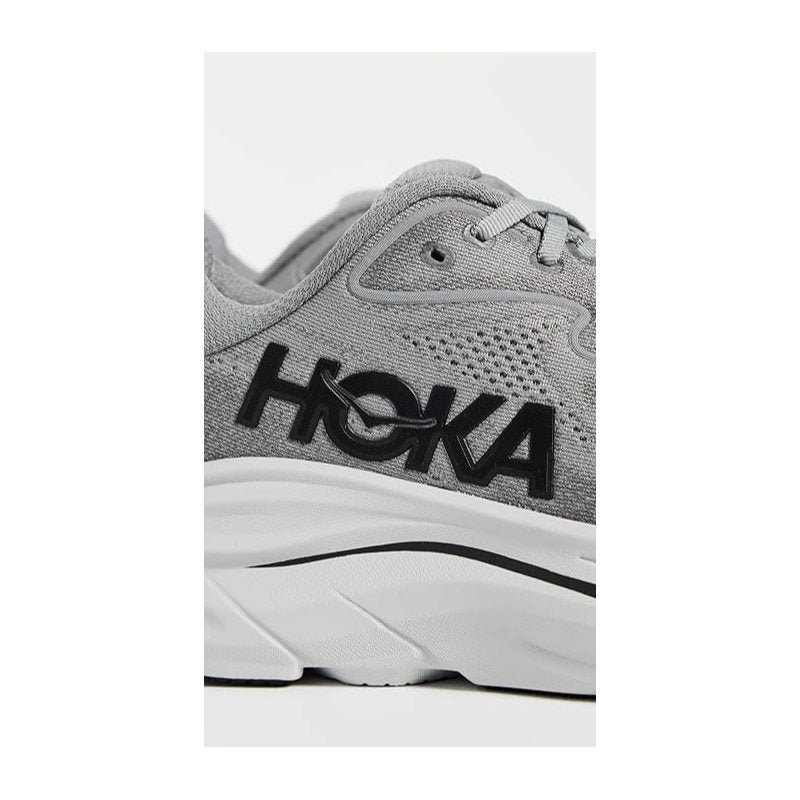 Hoka Clifton 10 Men's Stellar Galactic Grey Running Shoes, Comfort
