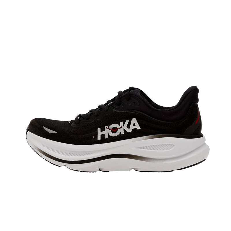 Hoka Bondi 9 Black/Vermilion 1162011-BKVR Men's