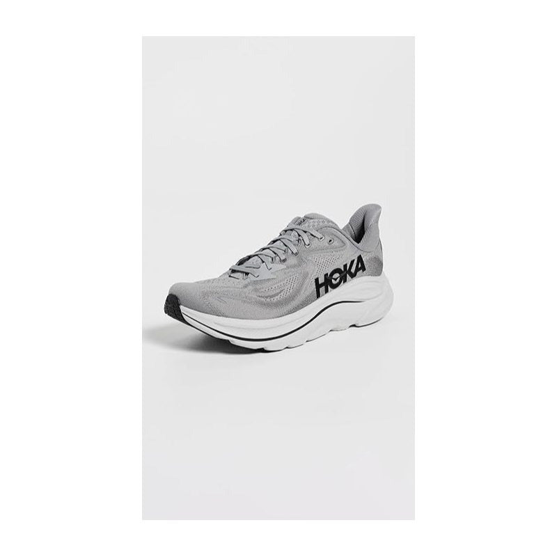 Hoka Clifton 10 Men's Stellar Galactic Grey Running Shoes, Comfort