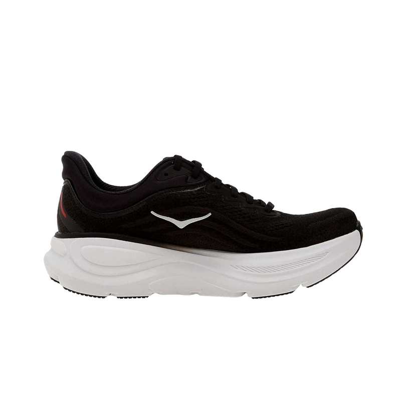 Hoka Bondi 9 Black/Vermilion 1162011-BKVR Men's