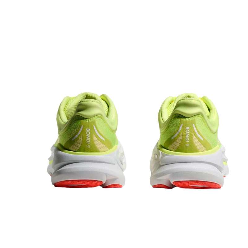 The Hoka Bondi 9 is a premium cushioning running shoe designed for exceptional