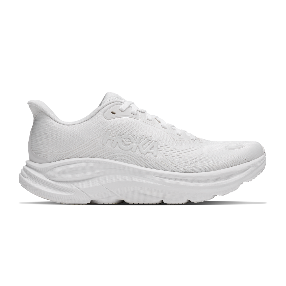 Men's Clifton 11 - White / White