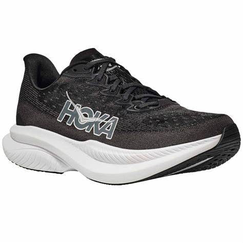 Hoka Men's Mach 6 Running Shoes - Wide
