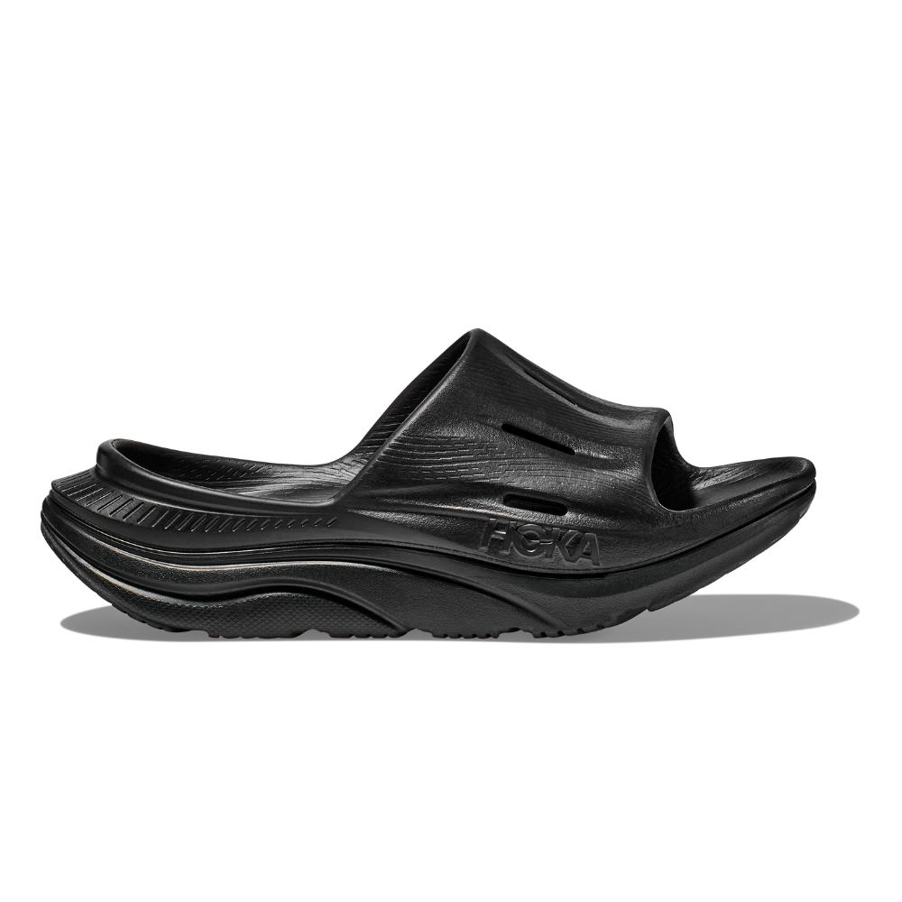 Unisex Ora Recovery Slide 3 - Black / Black
