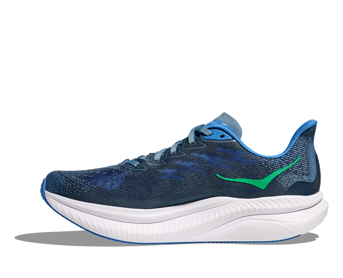 Hoka Men's Mach 6 Running Shoes - Wide