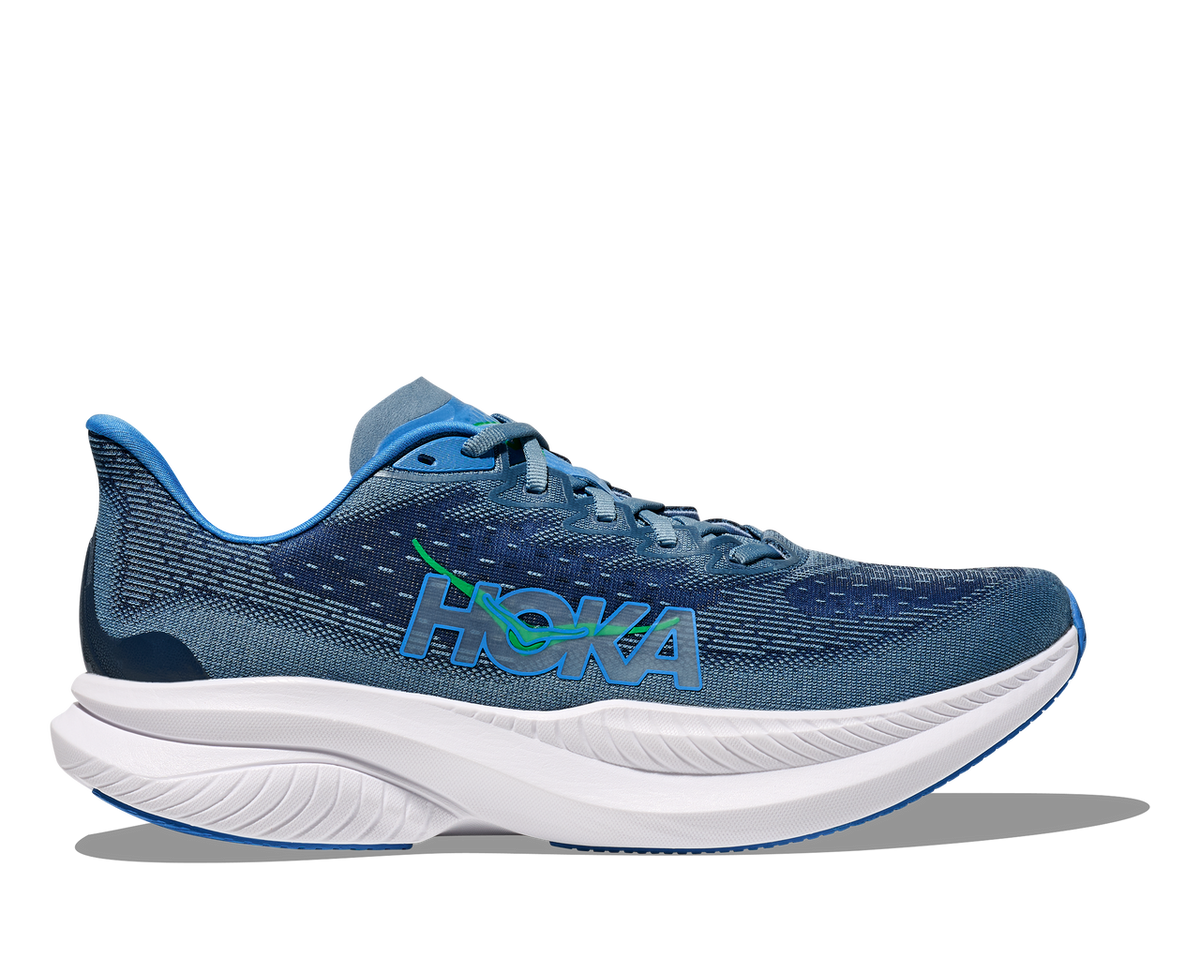 Hoka Men's Mach 6 Running Shoes - Wide
