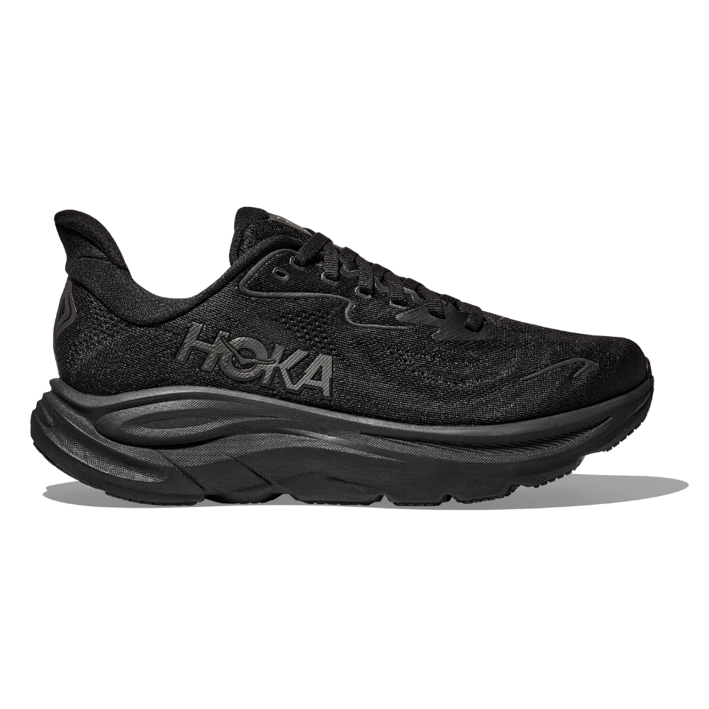 Women's Clifton 10 - Black / Black