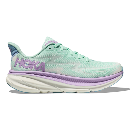 Hoka Clifton 9 - Sunlit Ocean - Lilac Mist
